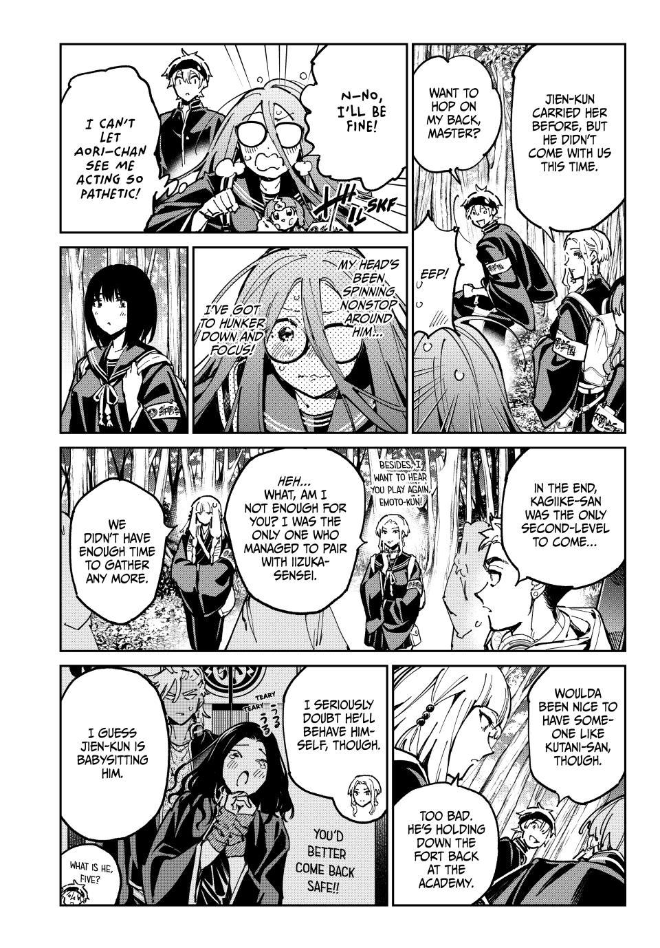 Read Dead Account Manga Online
