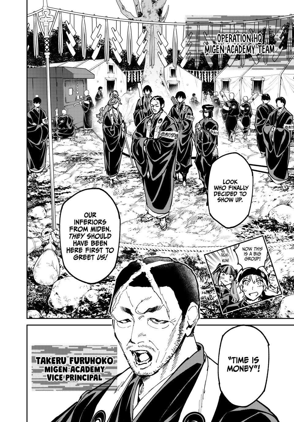 Read Dead Account Manga Online
