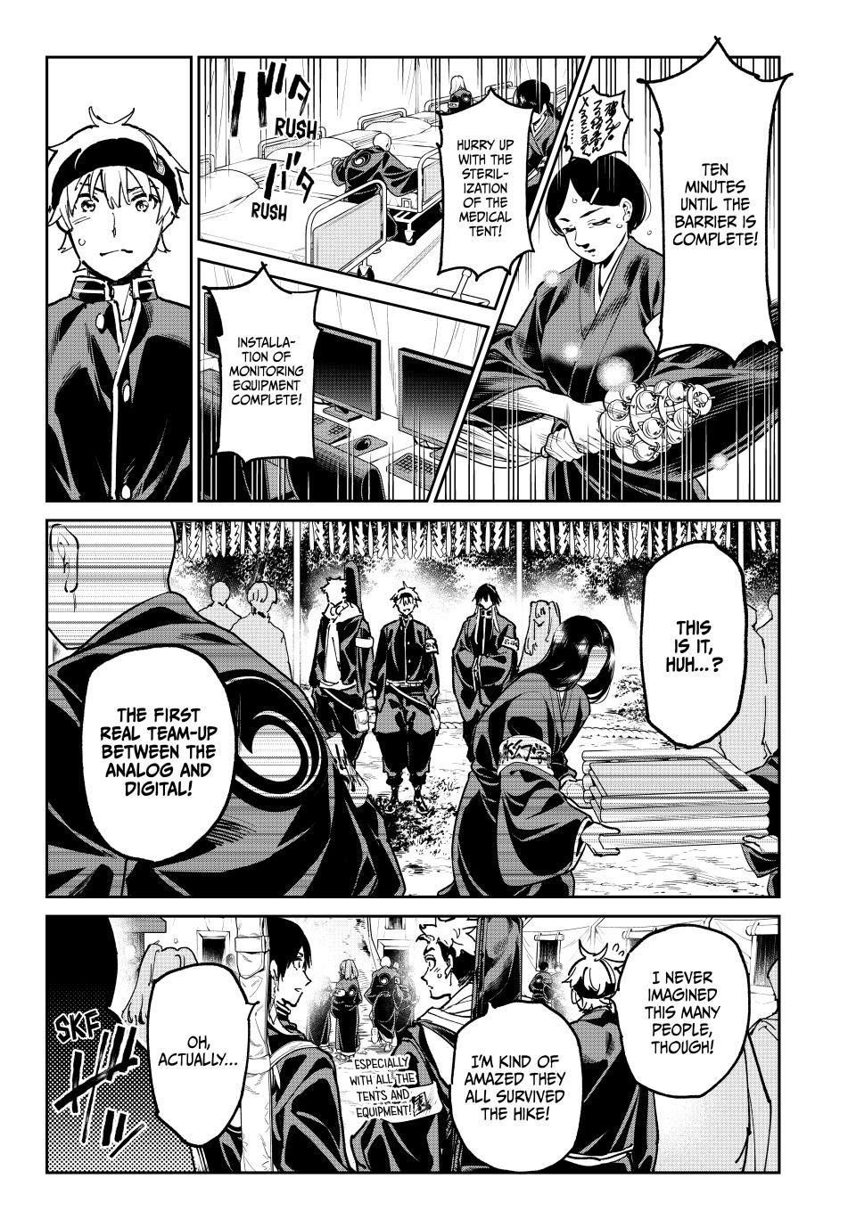 Read Dead Account Manga Online