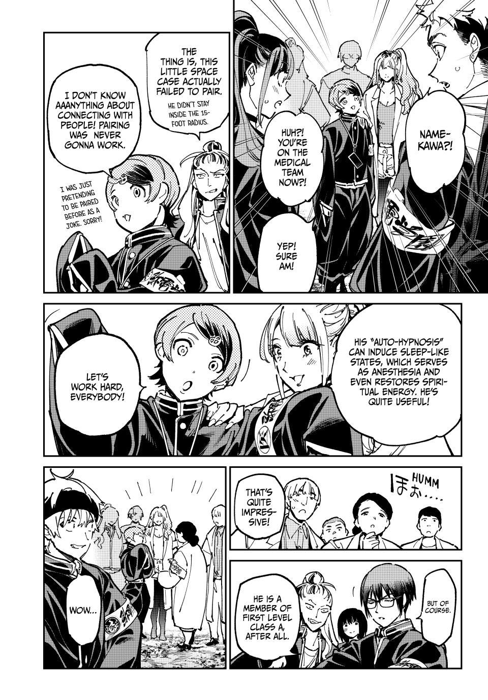 Read Dead Account Manga Online