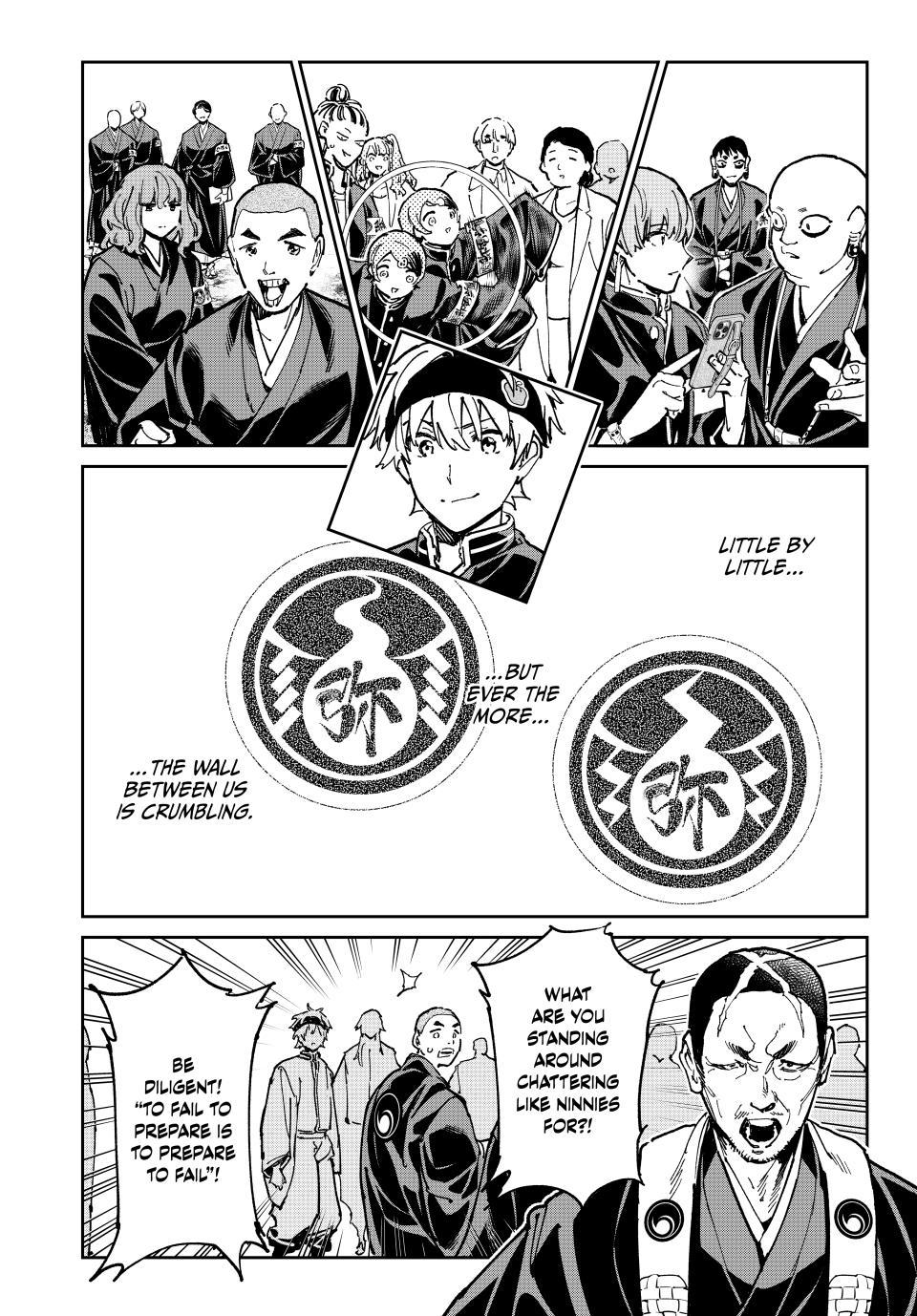 Read Dead Account Manga Online