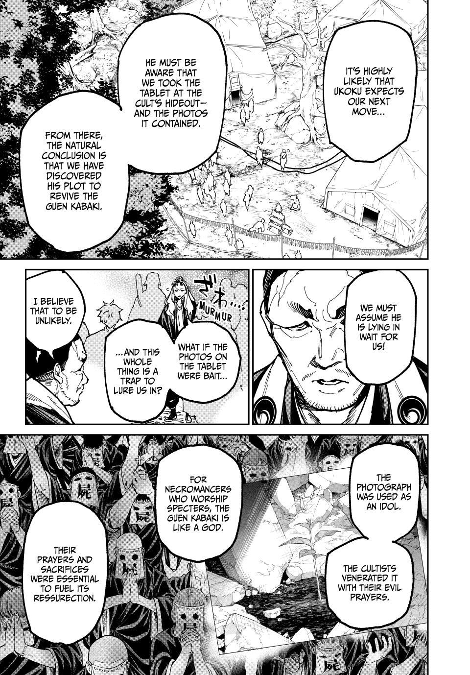Read Dead Account Manga Online
