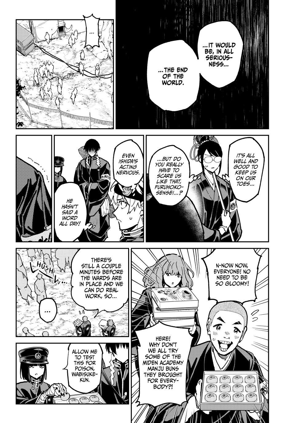Read Dead Account Manga Online