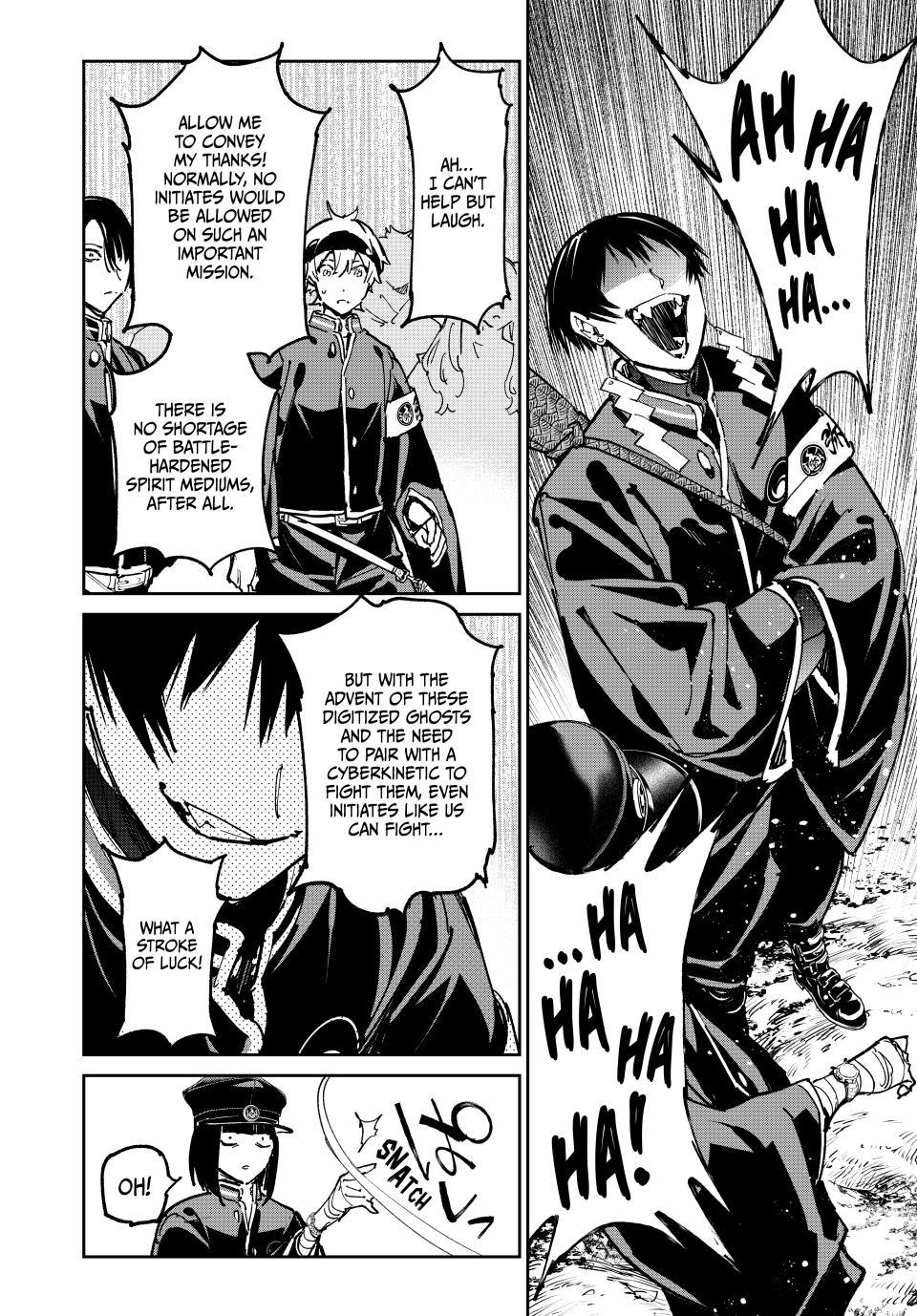 Read Dead Account Manga Online