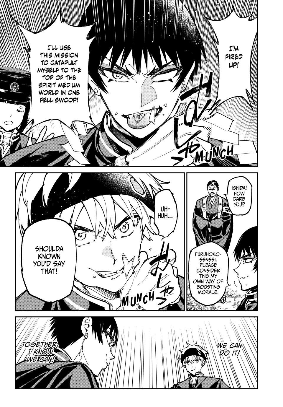 Read Dead Account Manga Online