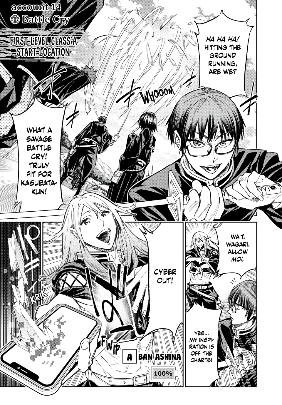 Read Dead Account Manga Online