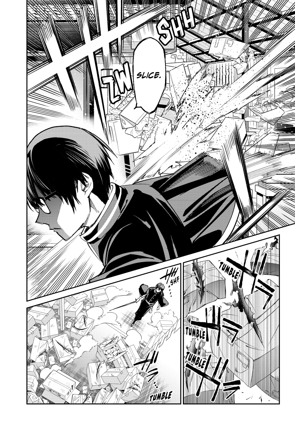 Read Dead Account Manga Online