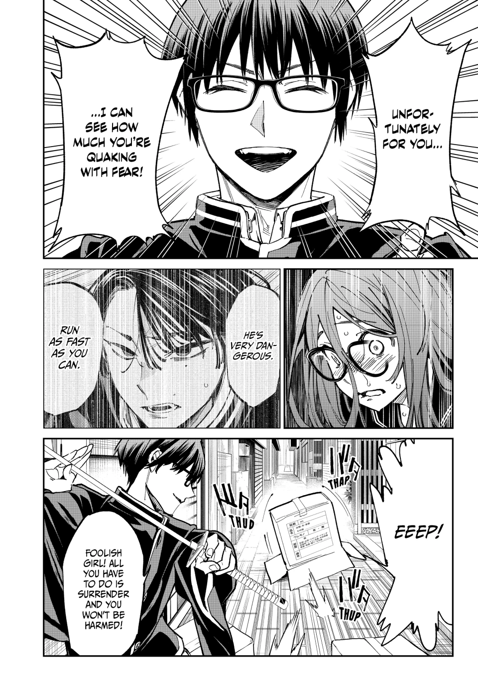 Read Dead Account Manga Online