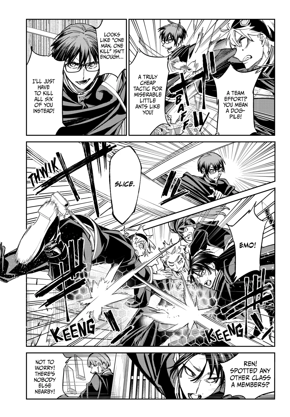 Read Dead Account Manga Online