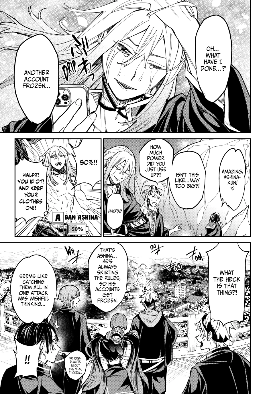 Read Dead Account Manga Online
