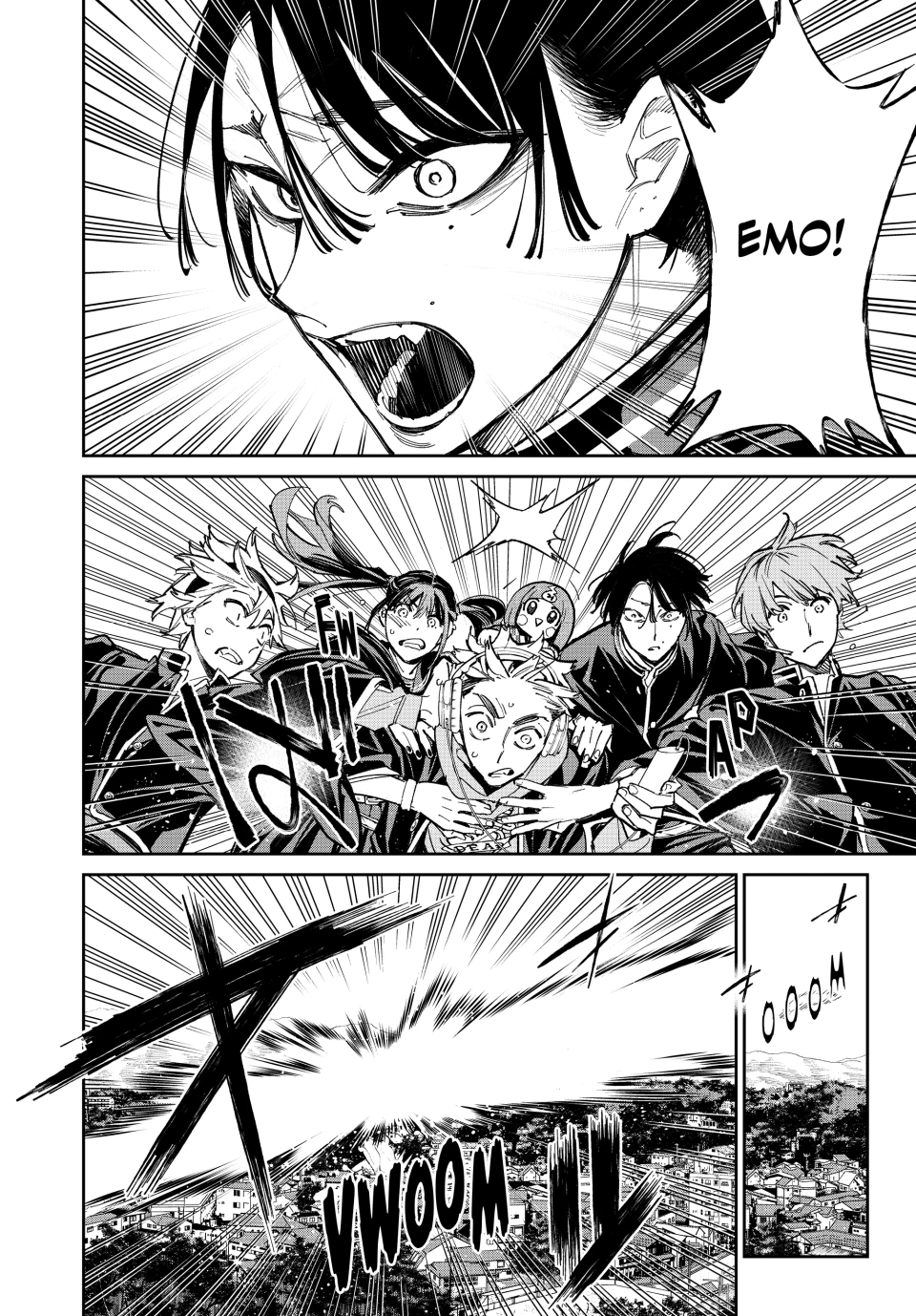 Read Dead Account Manga Online