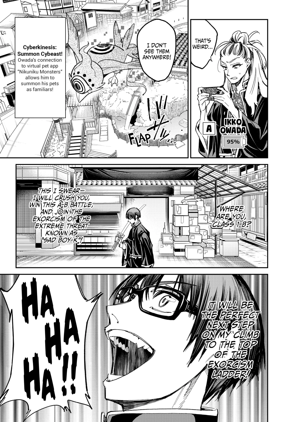 Read Dead Account Manga Online