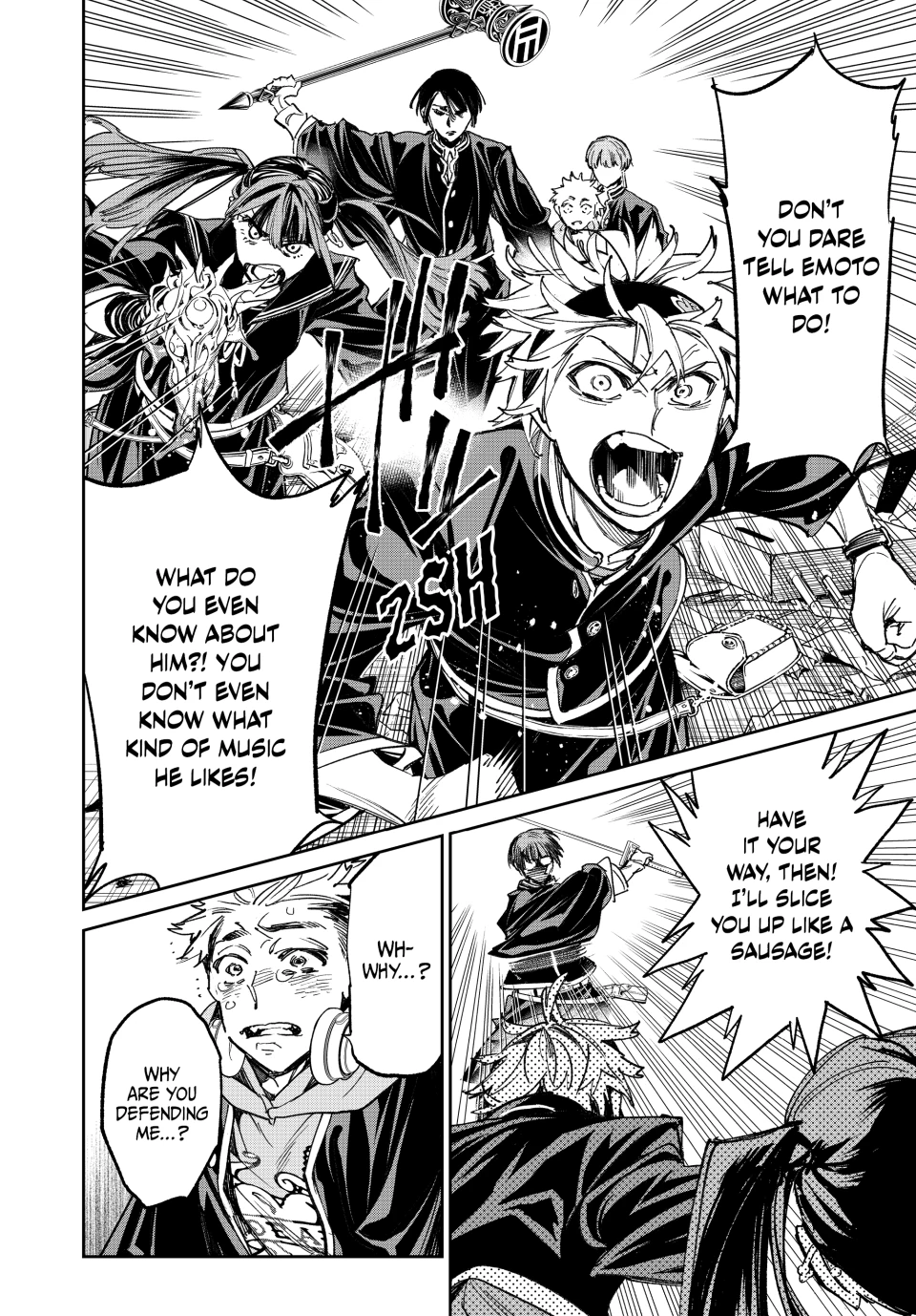 Read Dead Account Manga Online