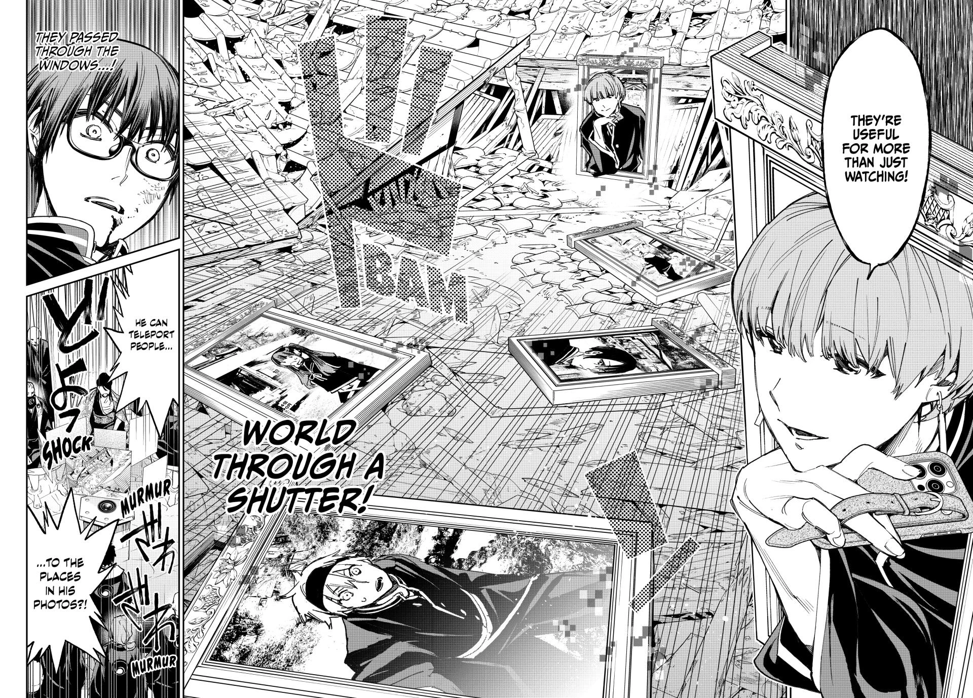 Read Dead Account Manga Online