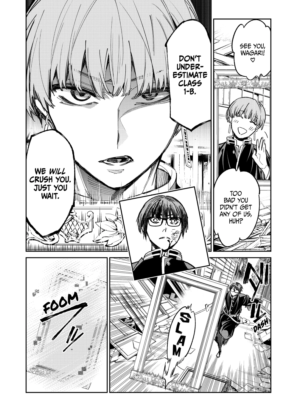 Read Dead Account Manga Online
