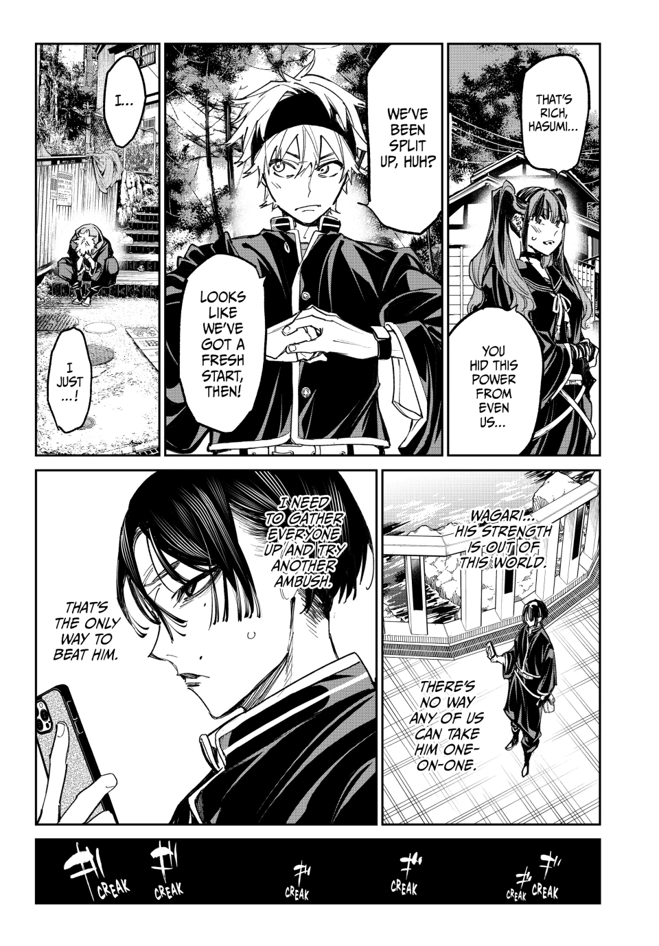 Read Dead Account Manga Online