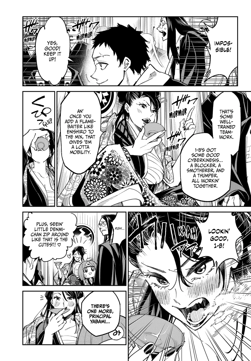 Read Dead Account Manga Online