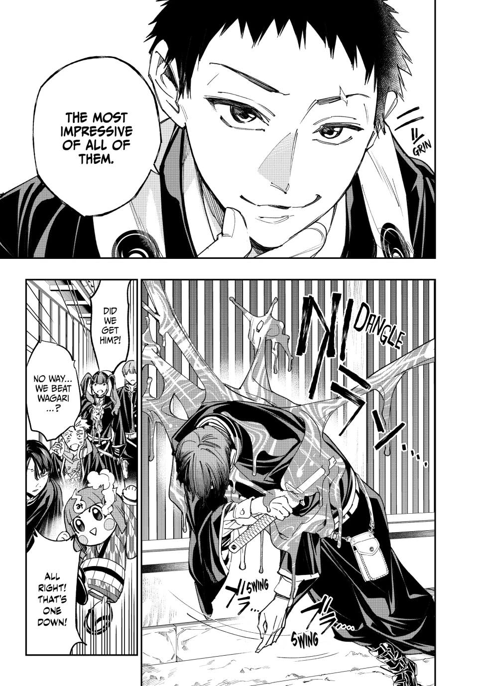 Read Dead Account Manga Online
