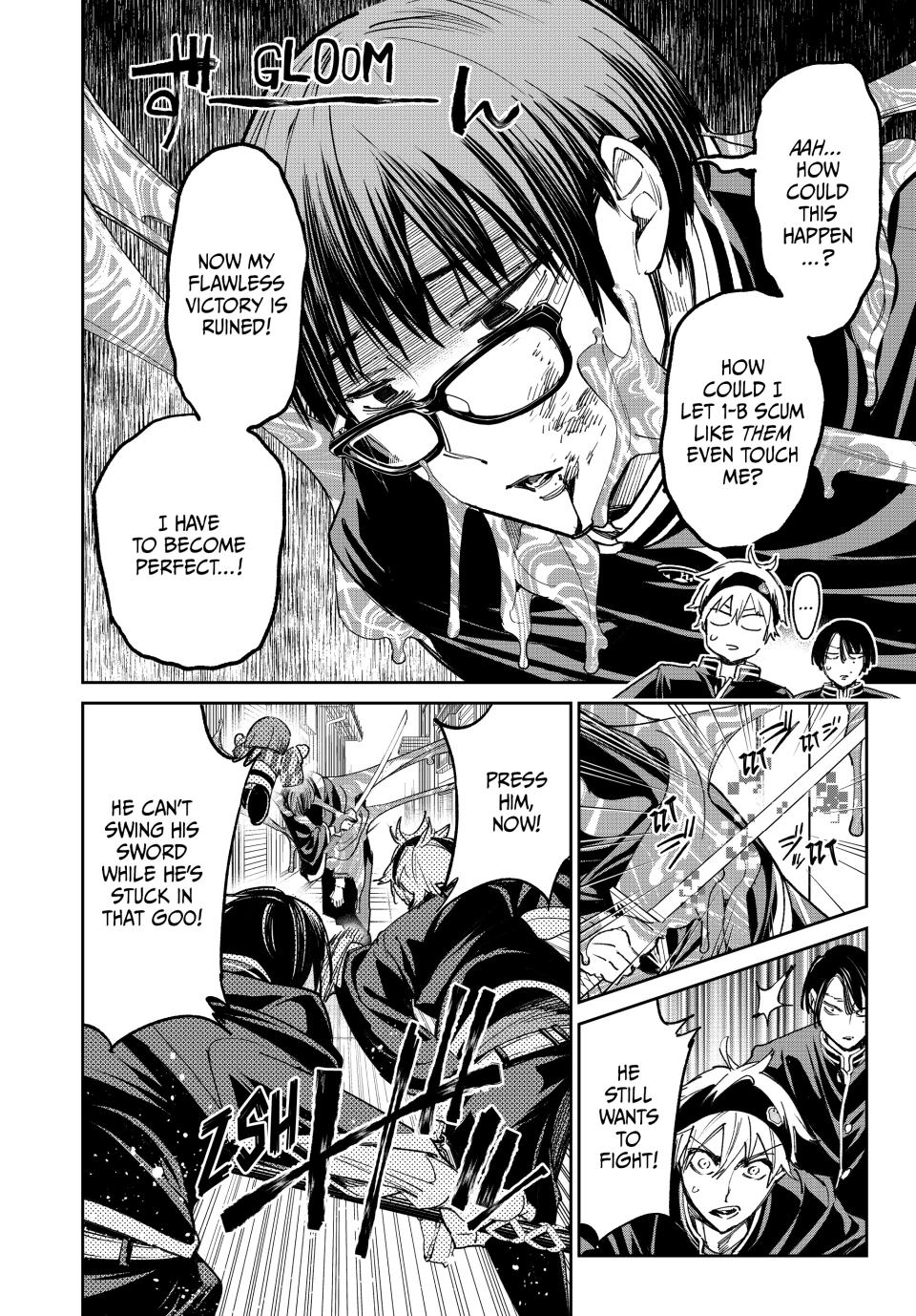 Read Dead Account Manga Online