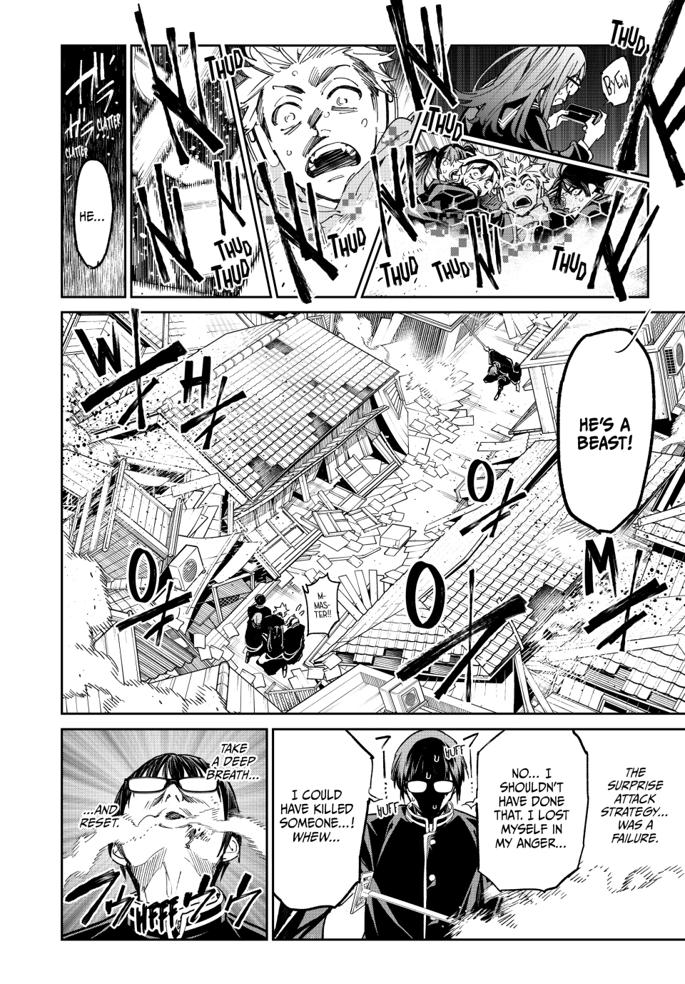 Read Dead Account Manga Online