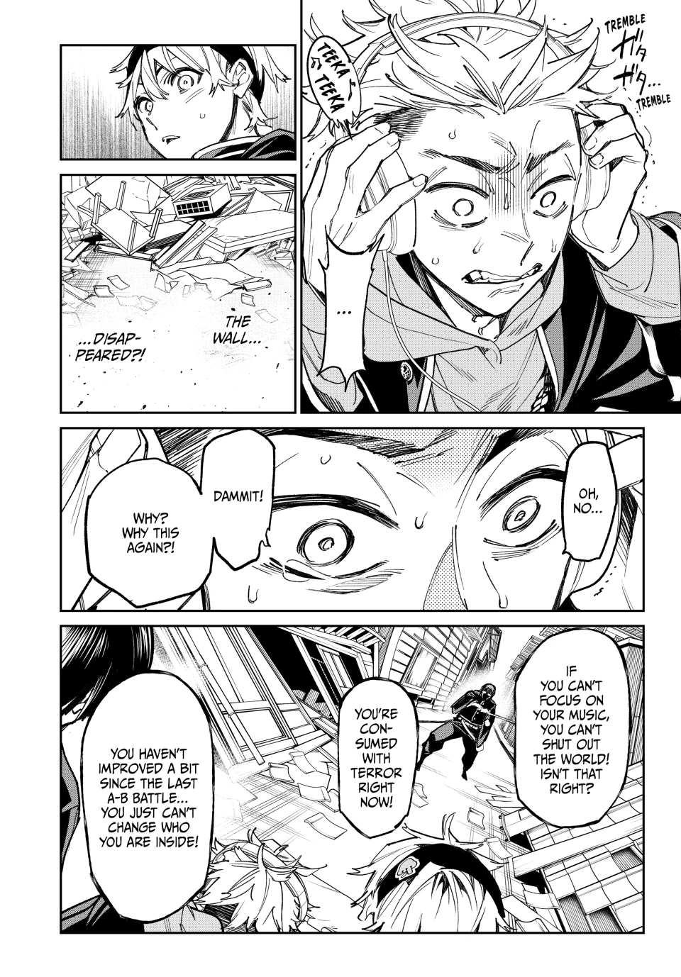 Read Dead Account Manga Online
