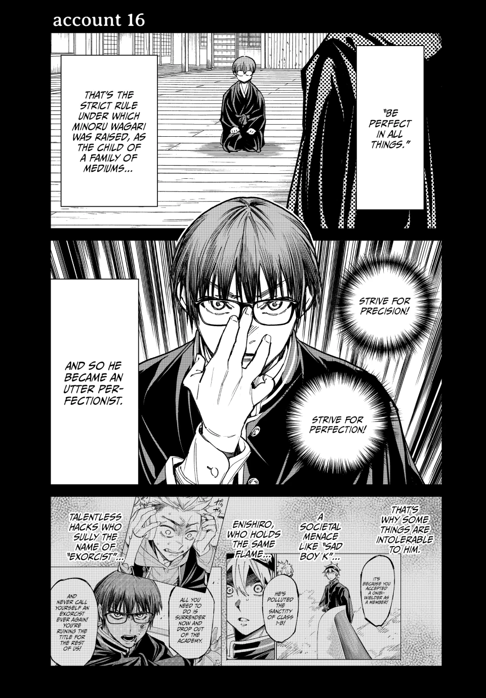 Read Dead Account Manga Online