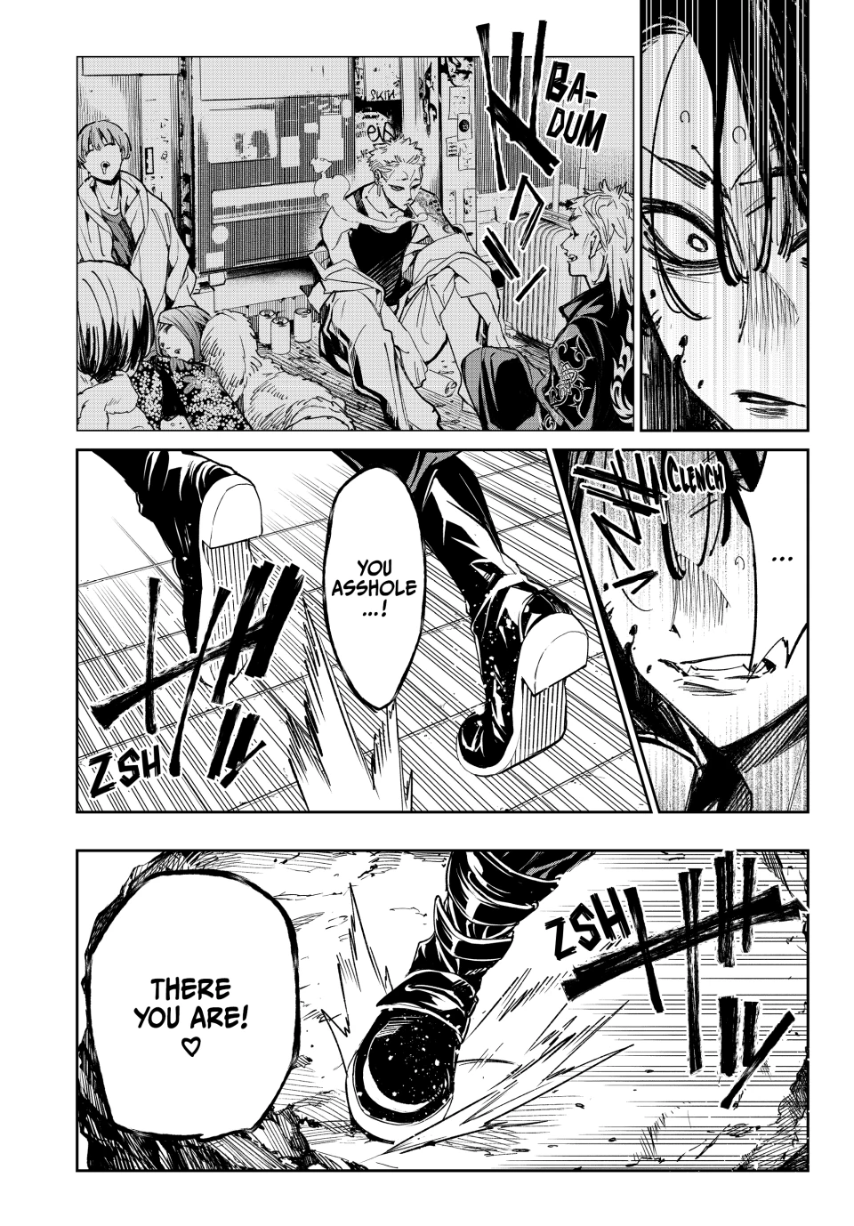 Read Dead Account Manga Online