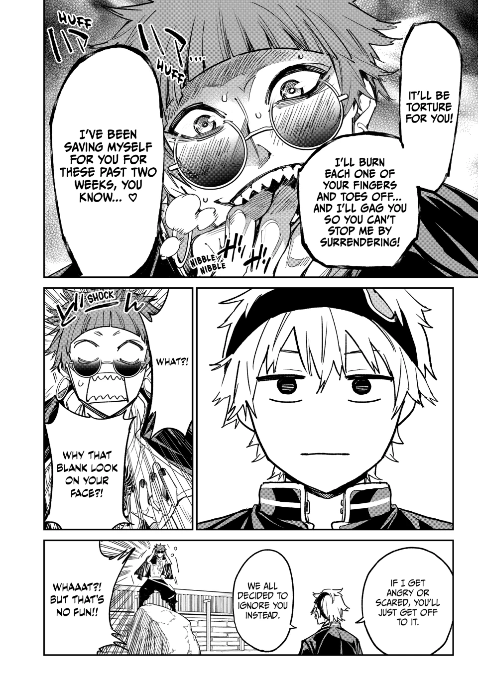 Read Dead Account Manga Online