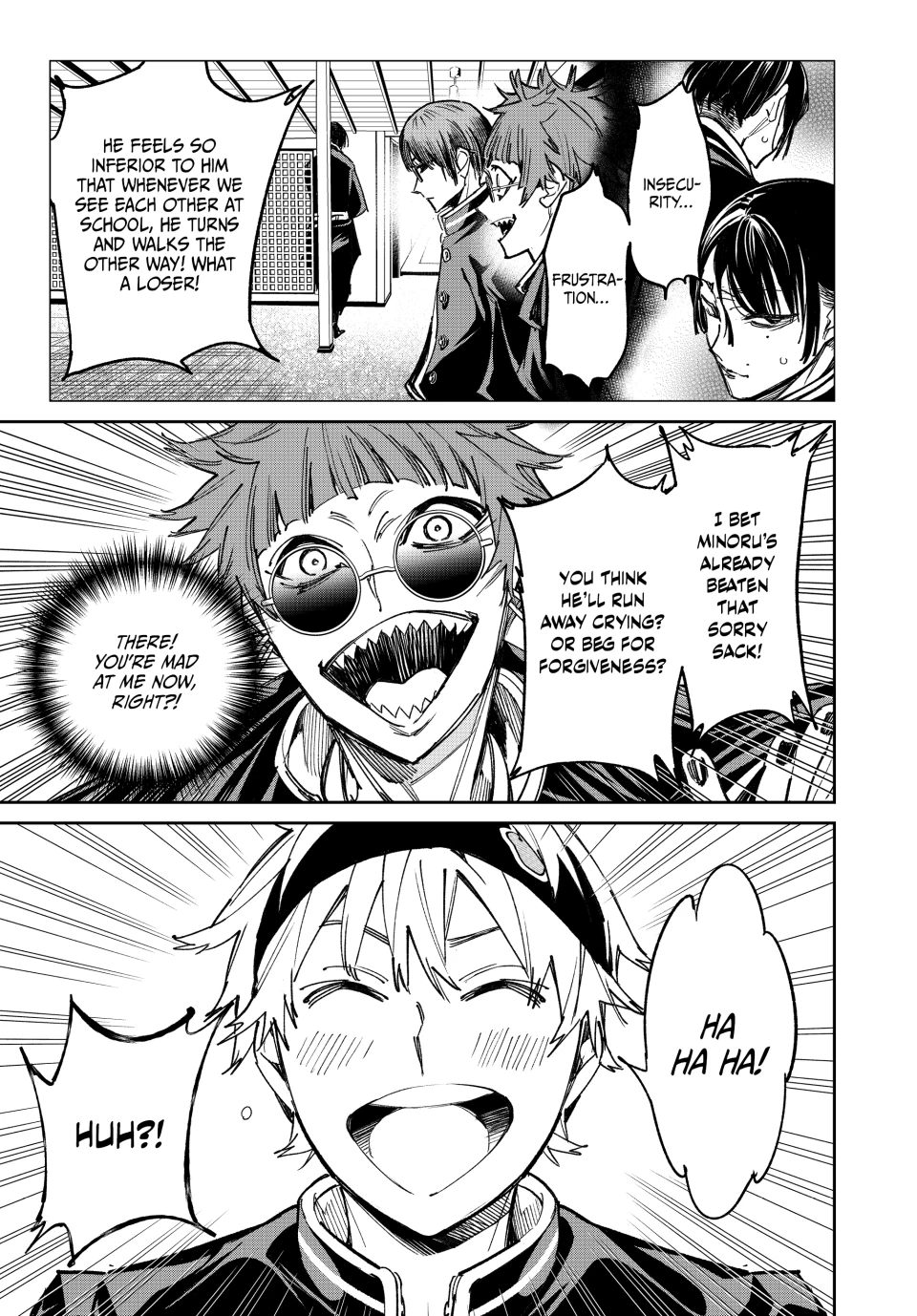 Read Dead Account Manga Online