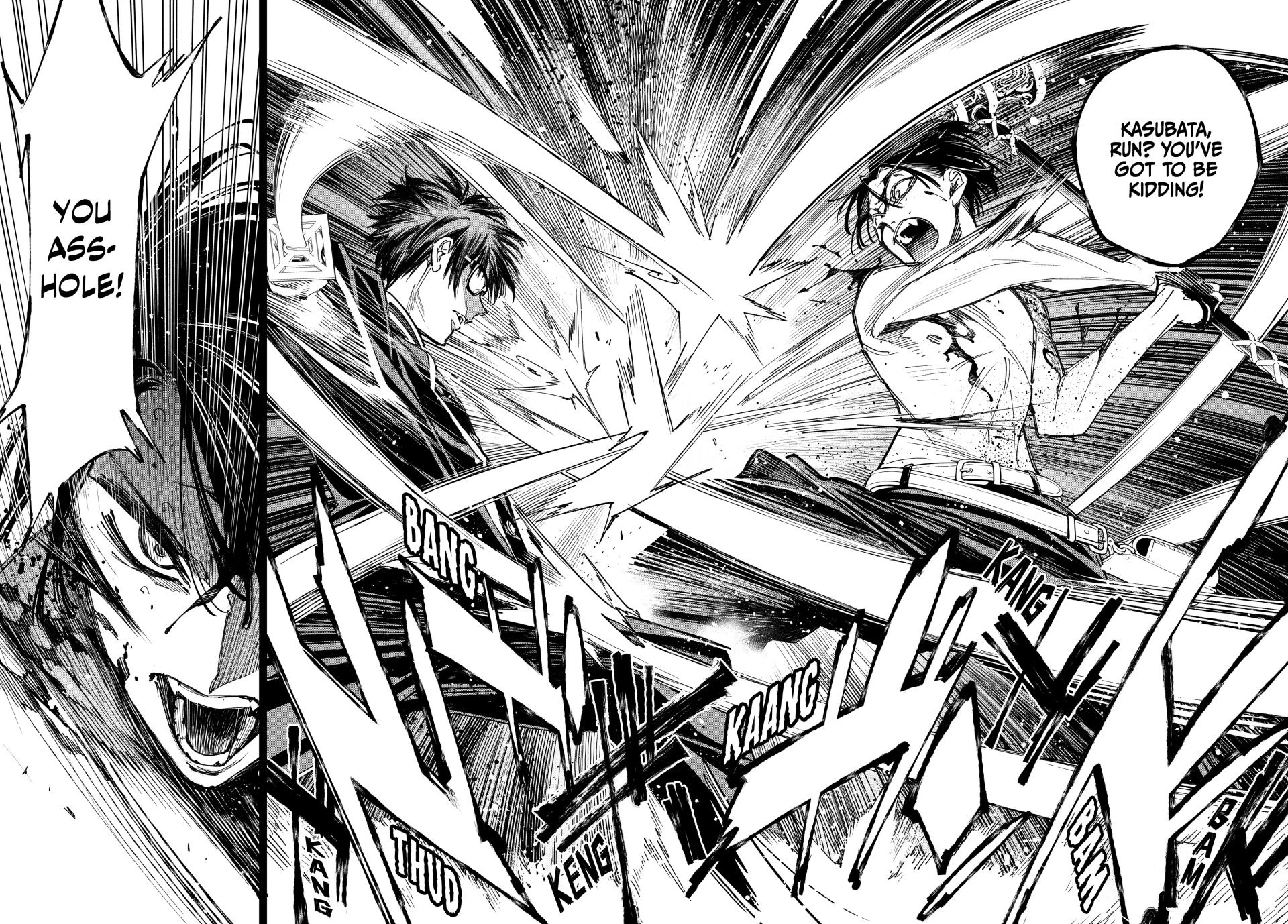 Read Dead Account Manga Online