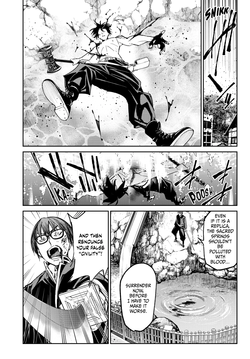 Read Dead Account Manga Online