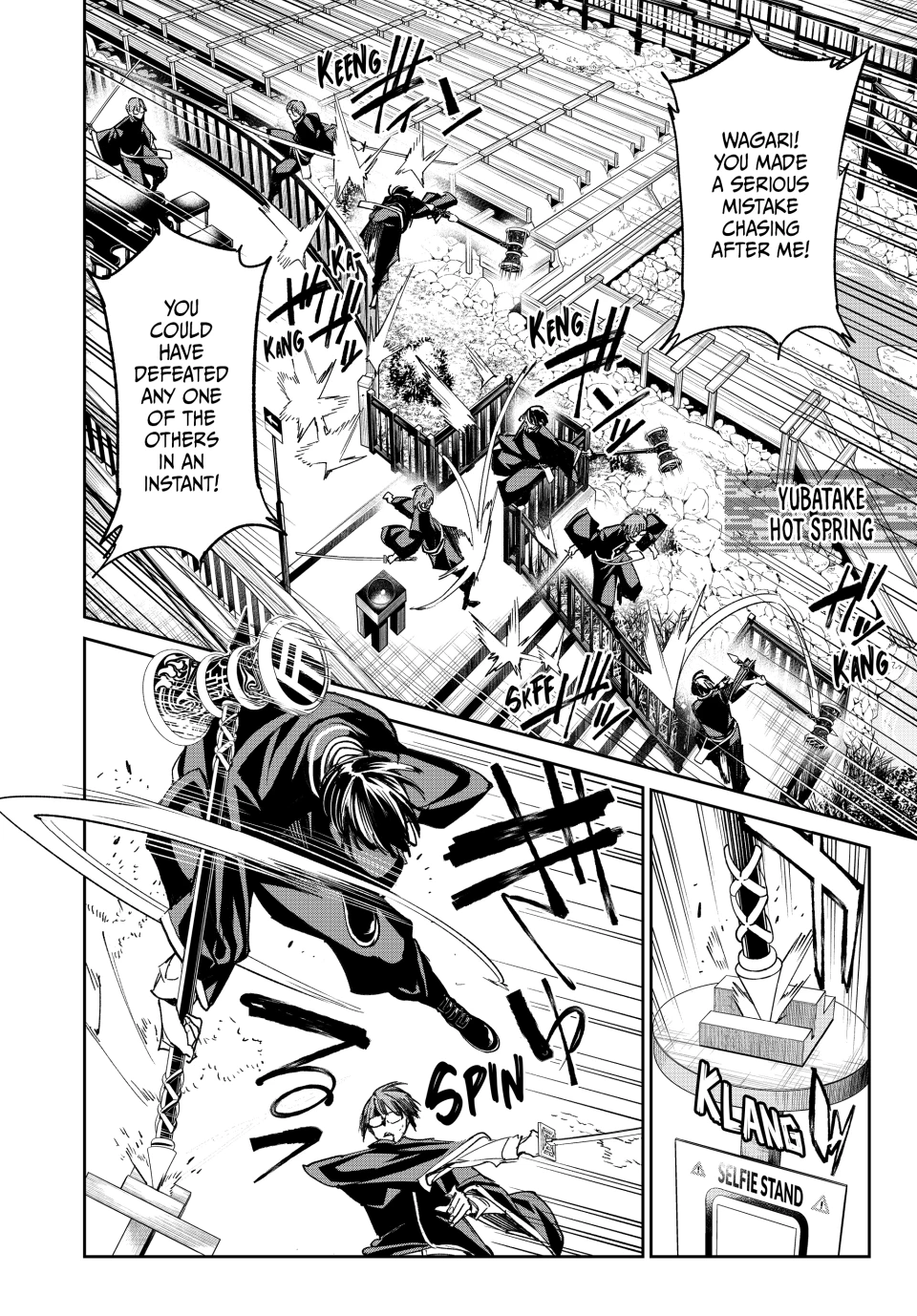 Read Dead Account Manga Online
