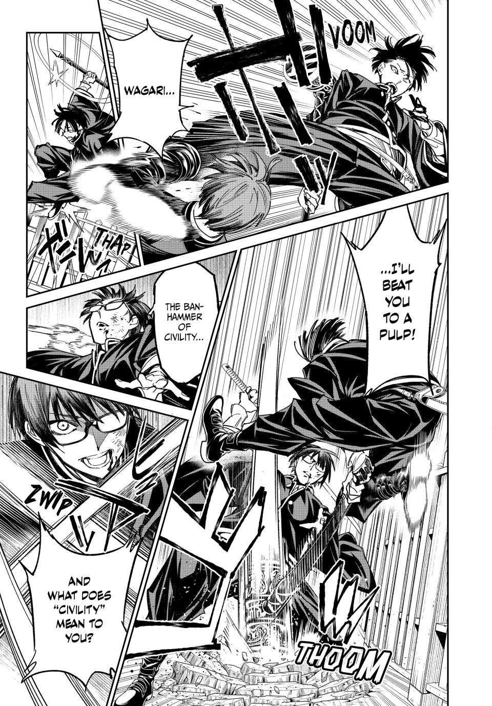 Read Dead Account Manga Online