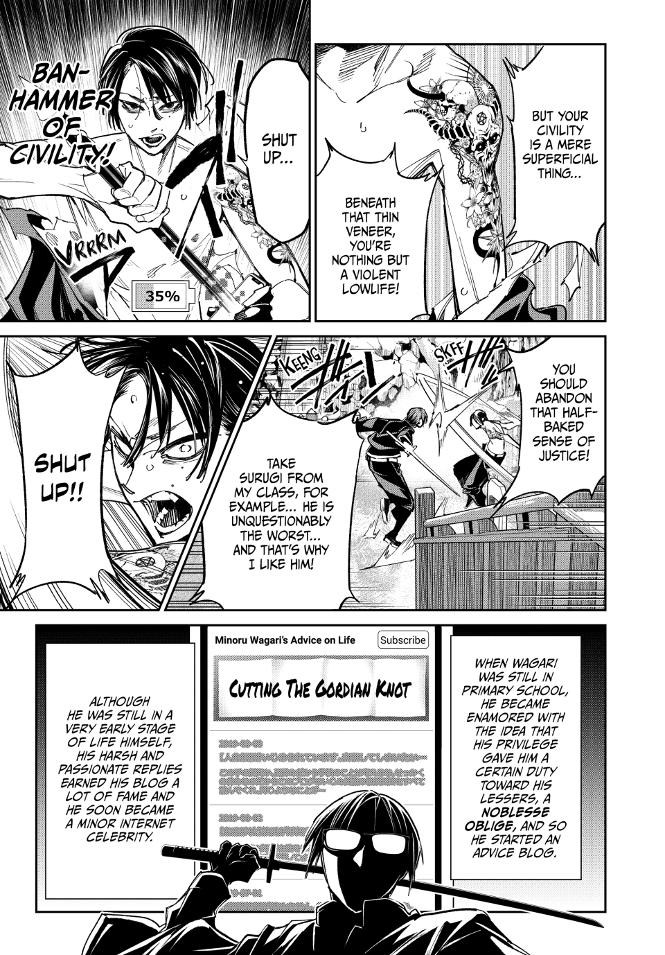 Read Dead Account Manga Online