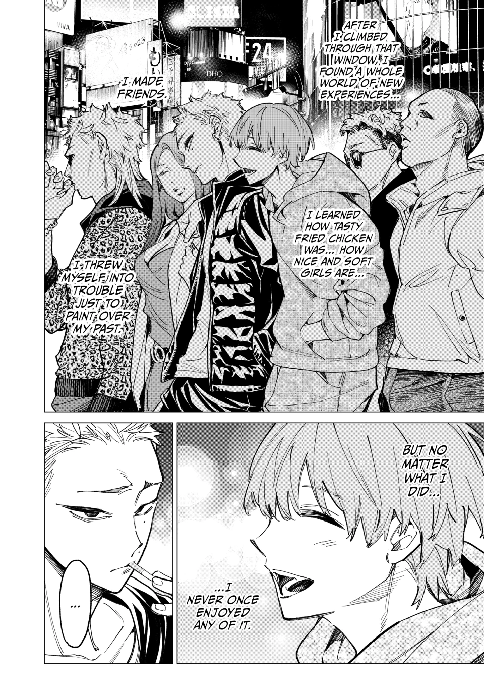 Read Dead Account Manga Online