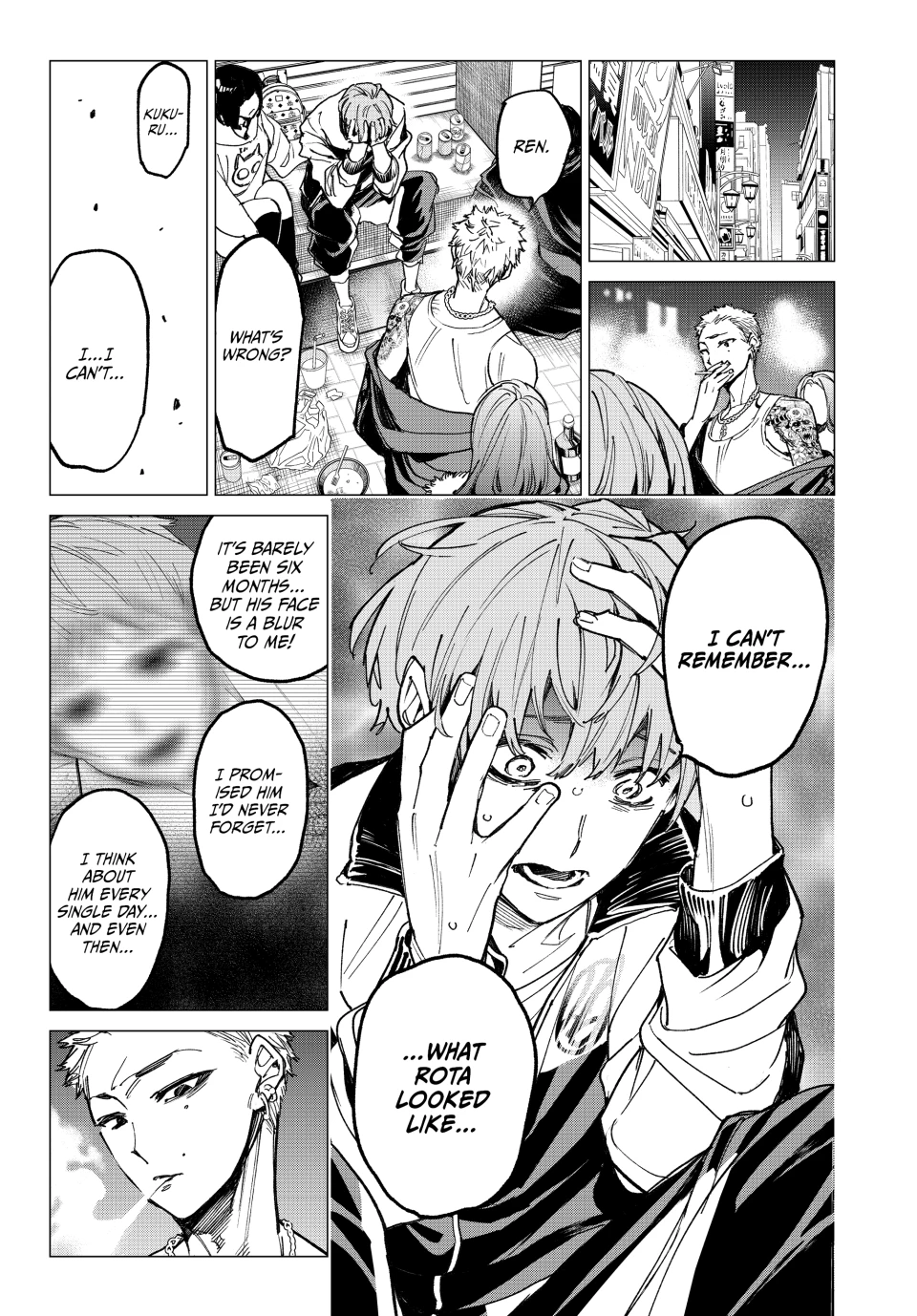 Read Dead Account Manga Online