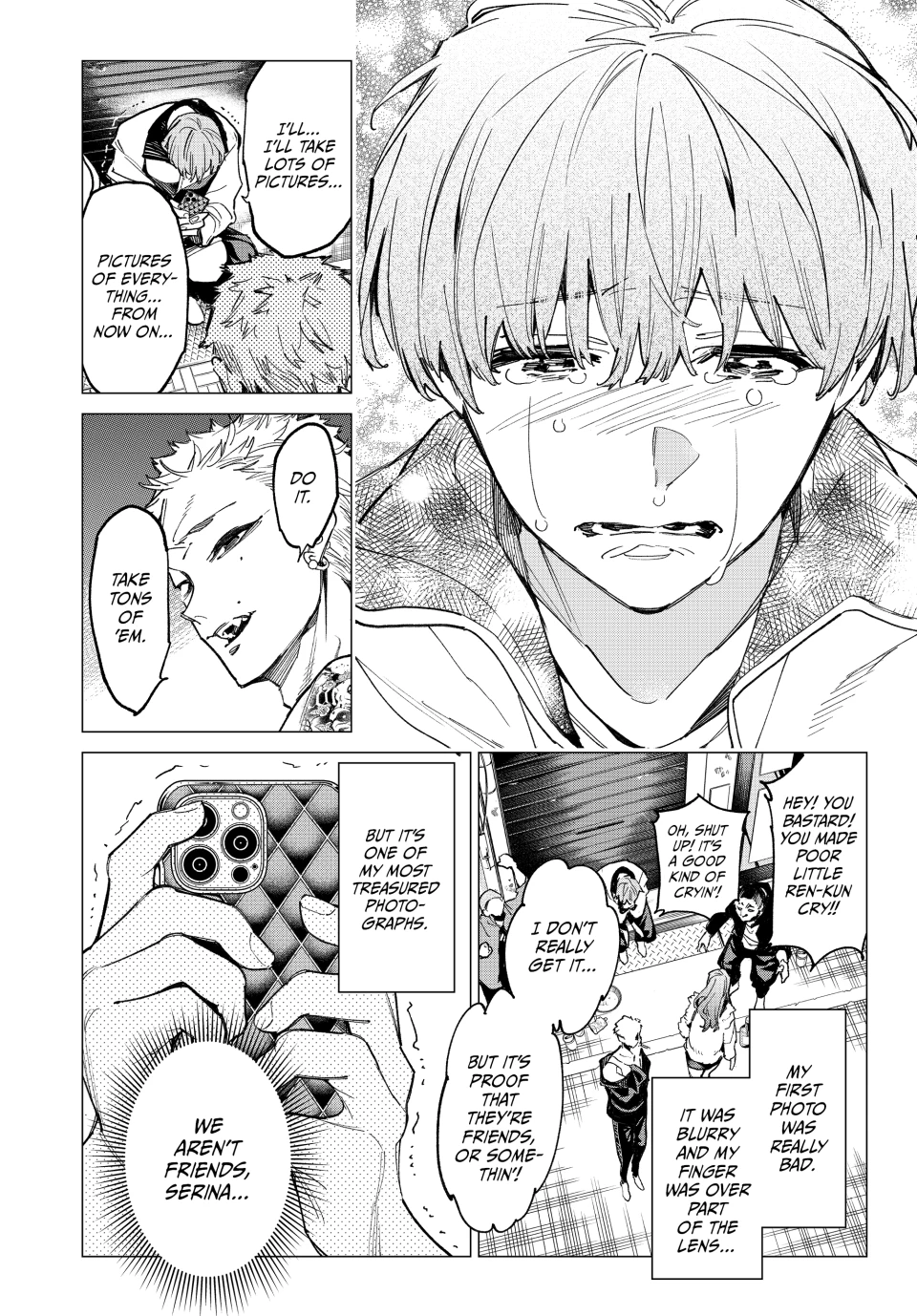 Read Dead Account Manga Online