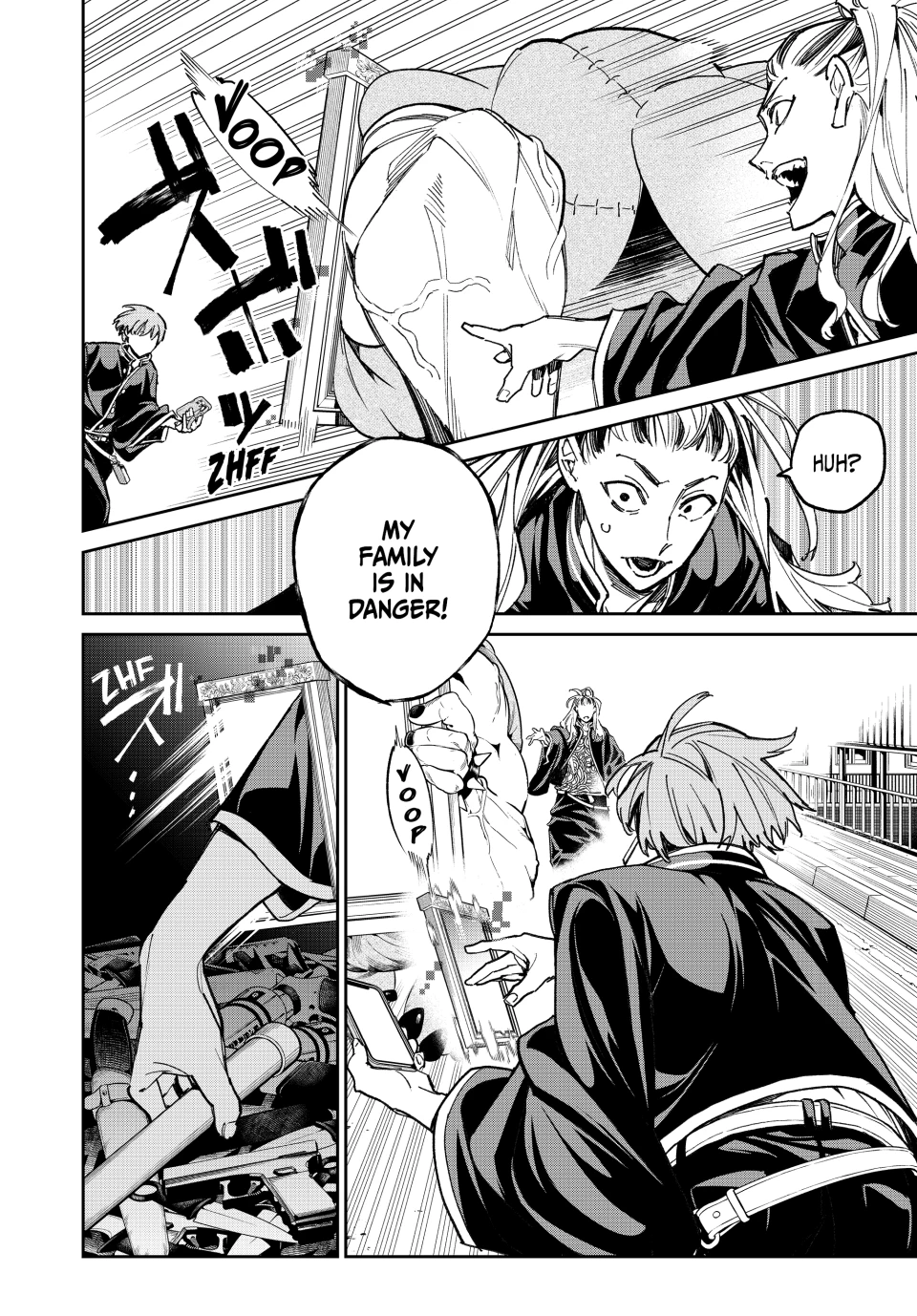 Read Dead Account Manga Online