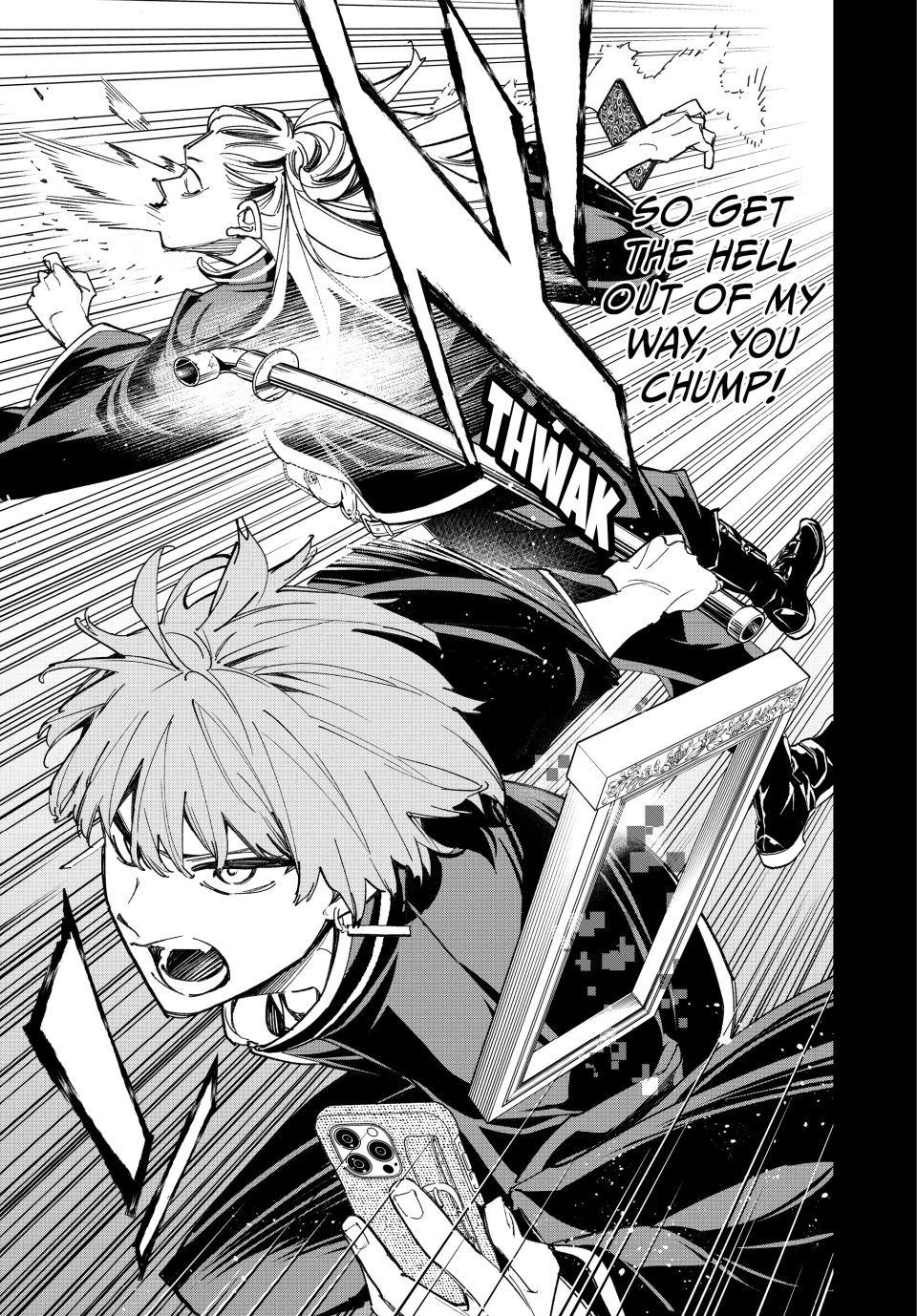 Read Dead Account Manga Online