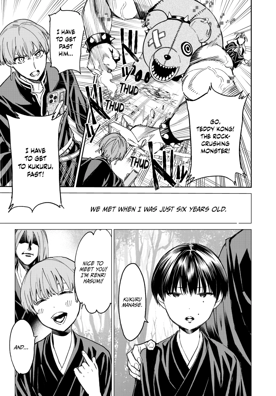 Read Dead Account Manga Online