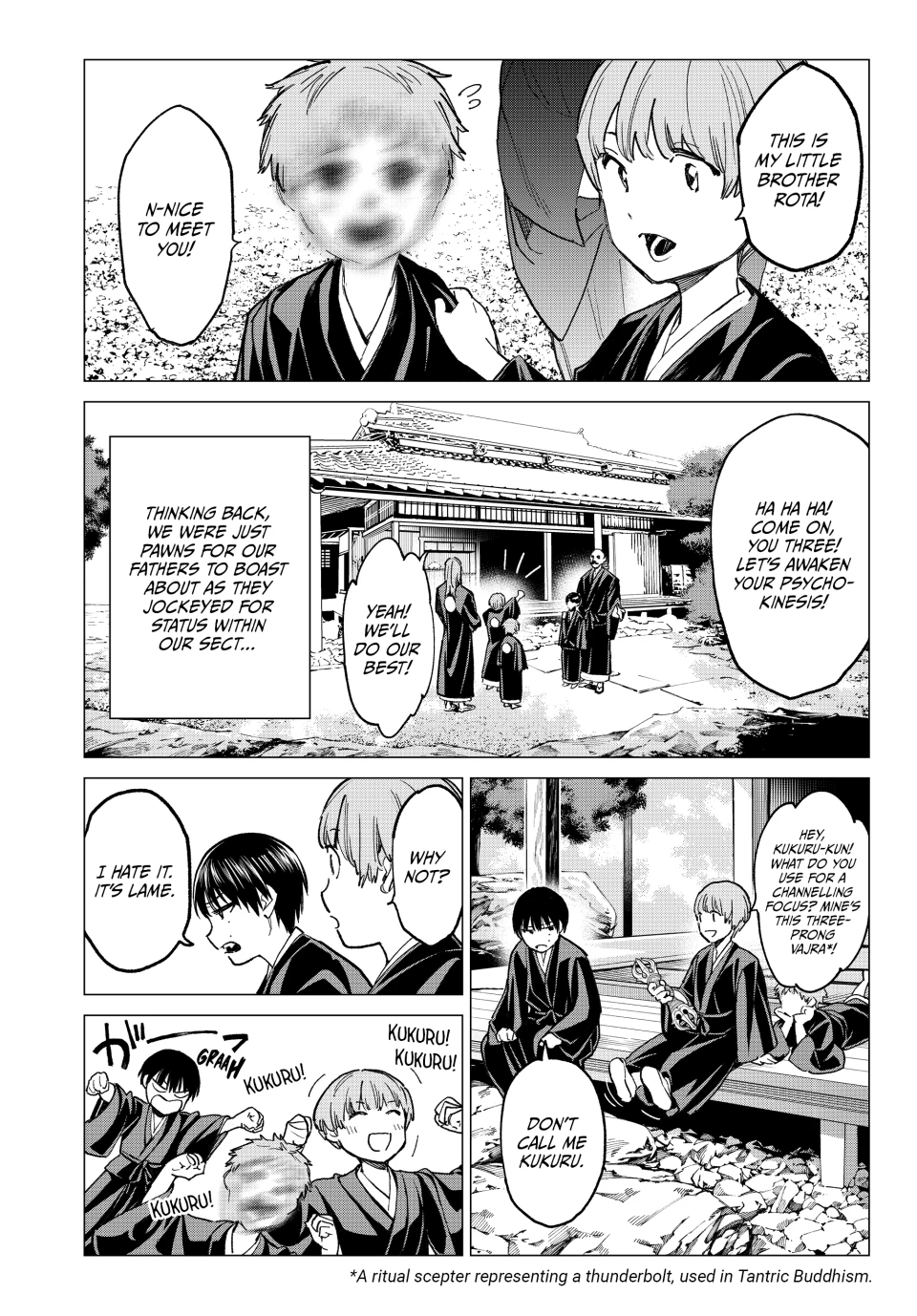 Read Dead Account Manga Online