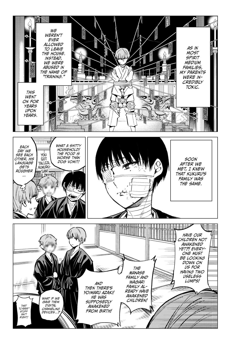 Read Dead Account Manga Online