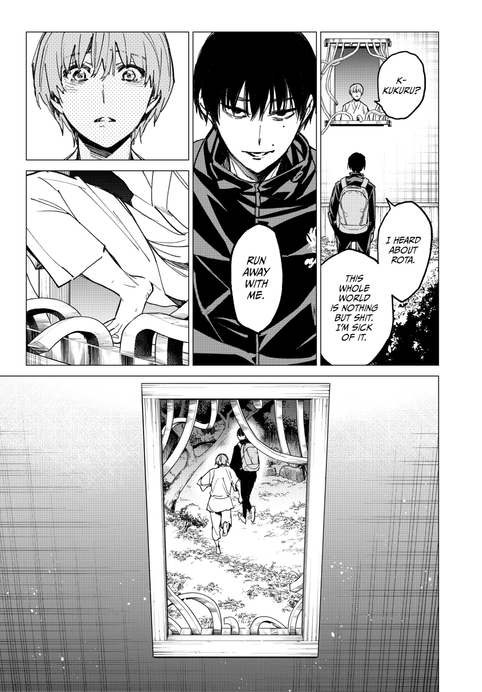 Read Dead Account Manga Online