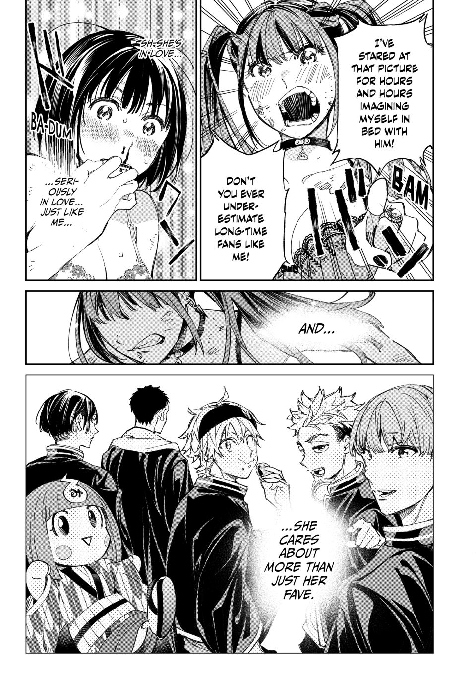 Read Dead Account Manga Online