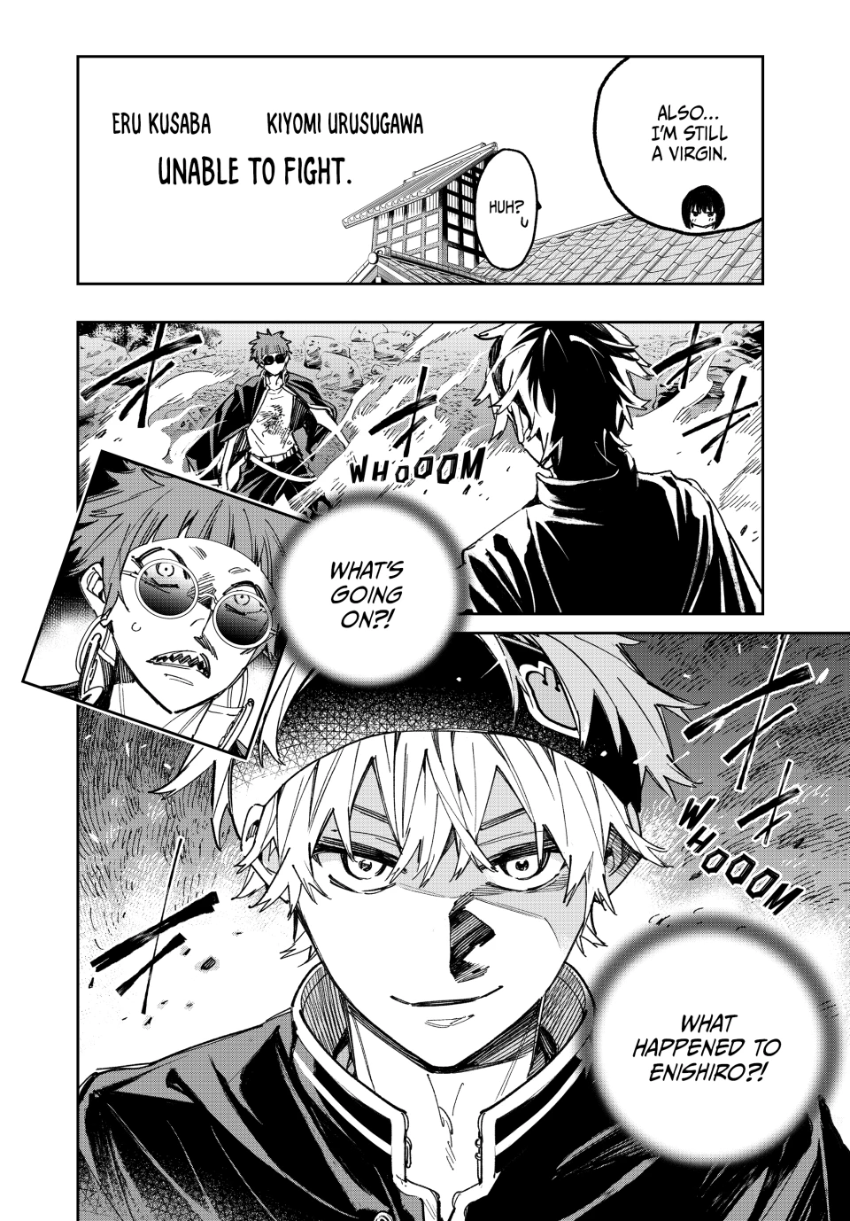 Read Dead Account Manga Online