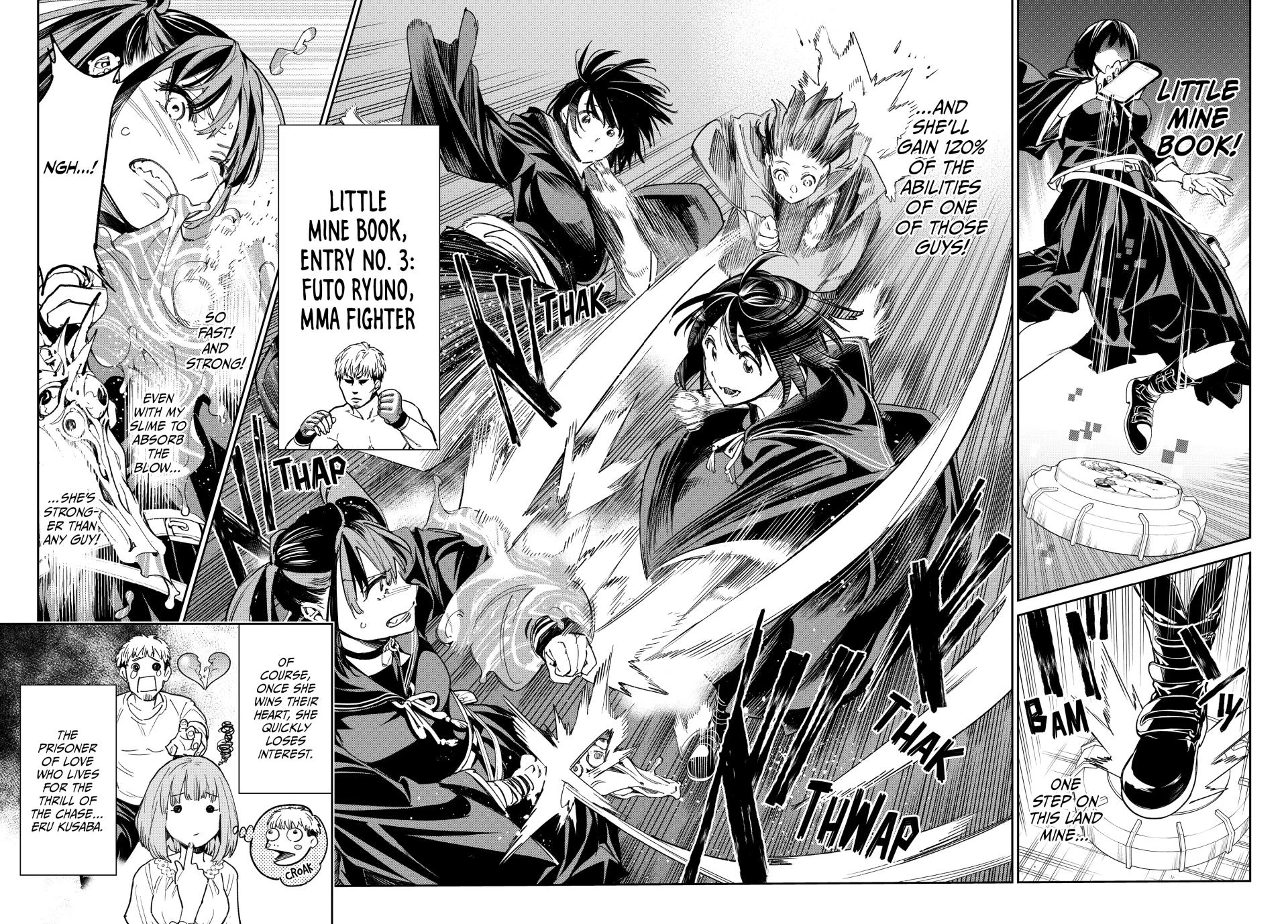 Read Dead Account Manga Online