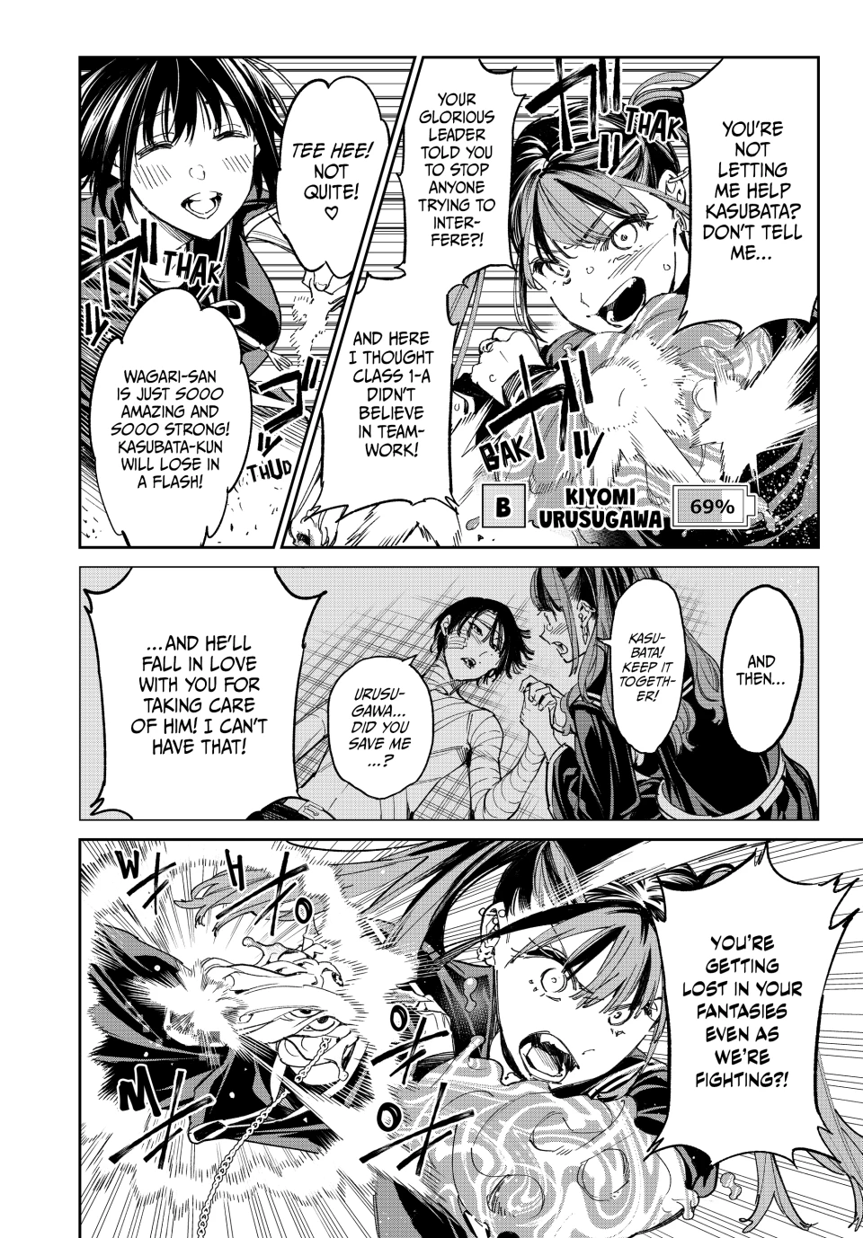 Read Dead Account Manga Online