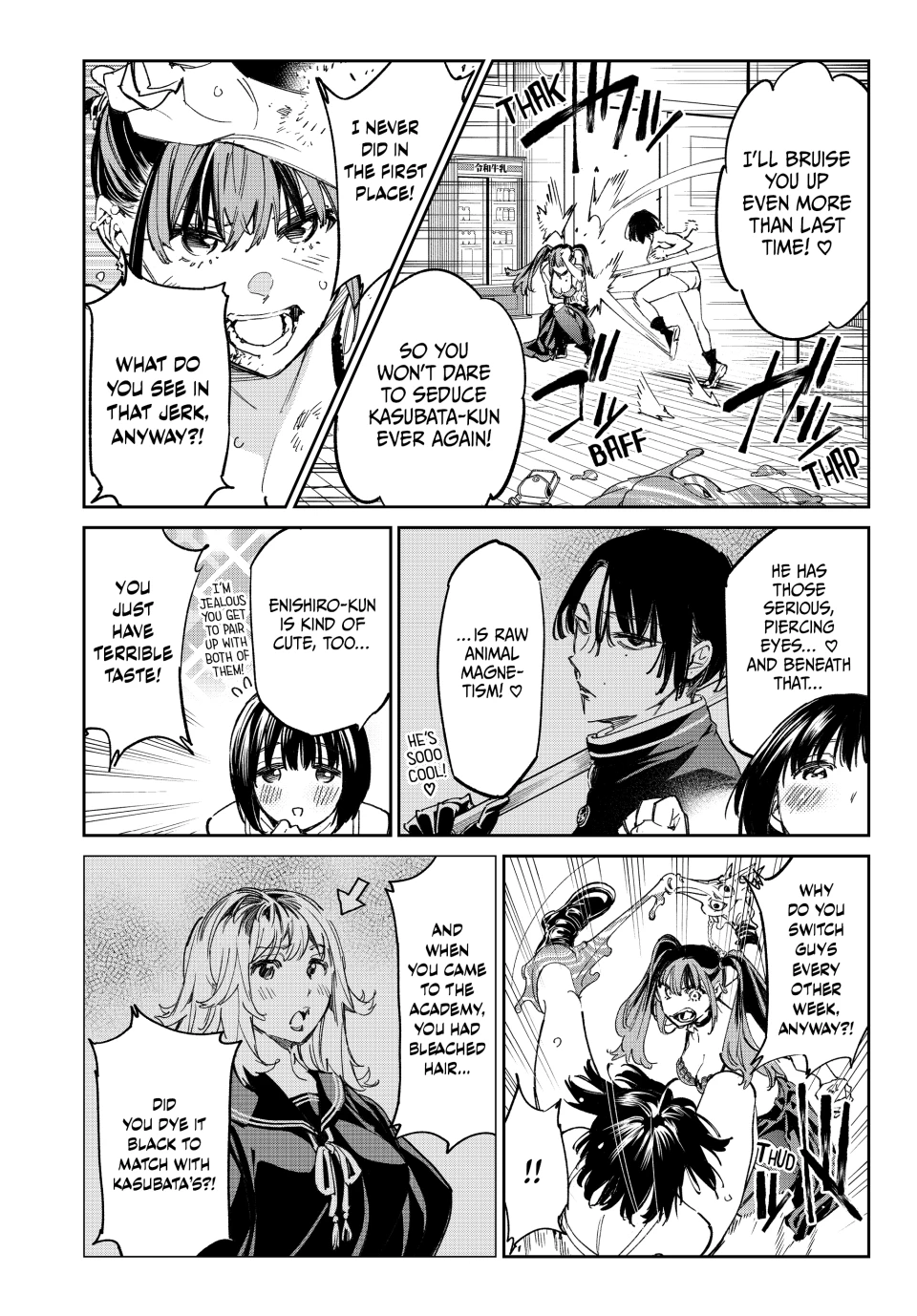 Read Dead Account Manga Online