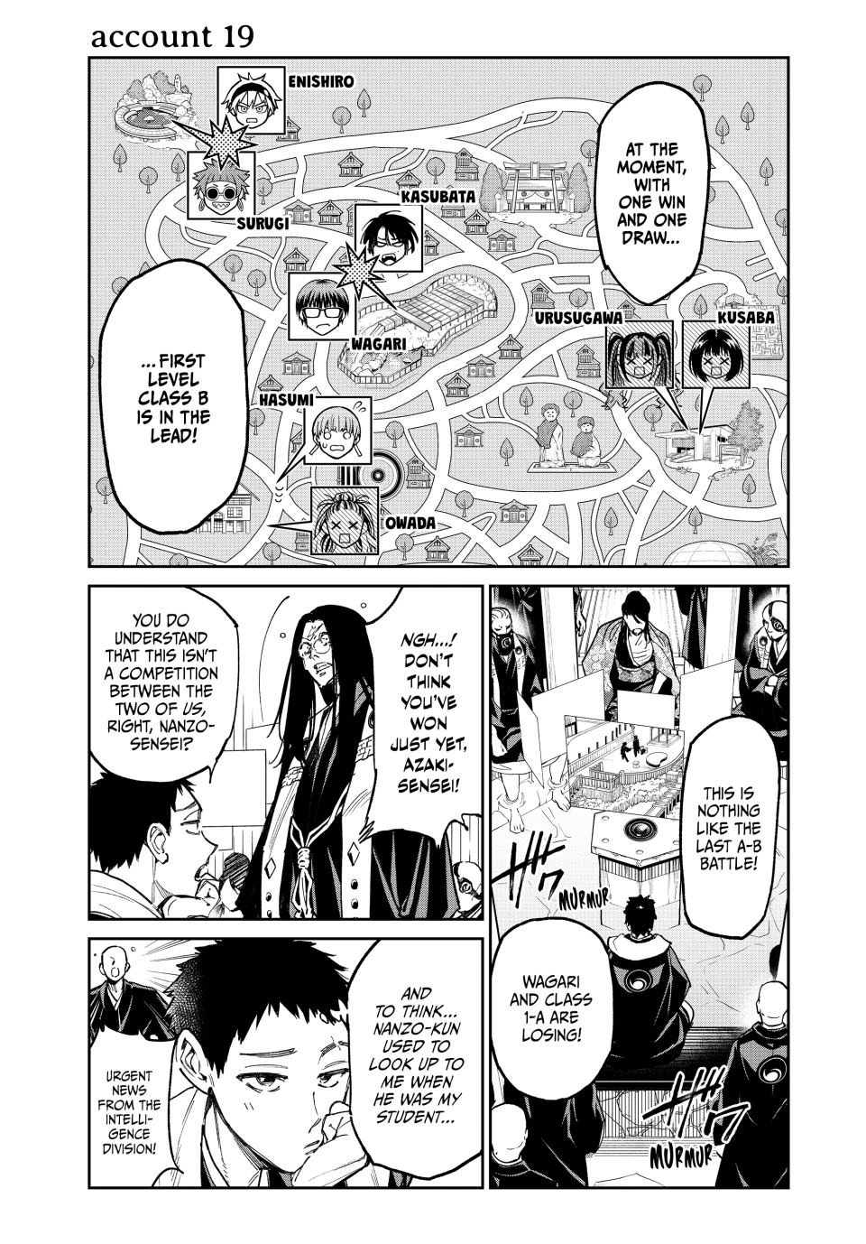 Read Dead Account Manga Online