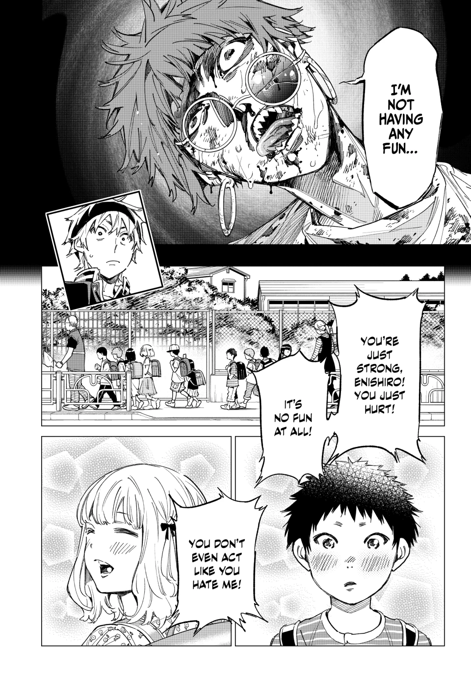Read Dead Account Manga Online